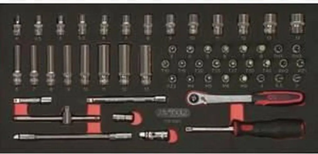 KS Tools 713.1020 Ultimate Module de douilles et accessoires 1/4 54 pcs