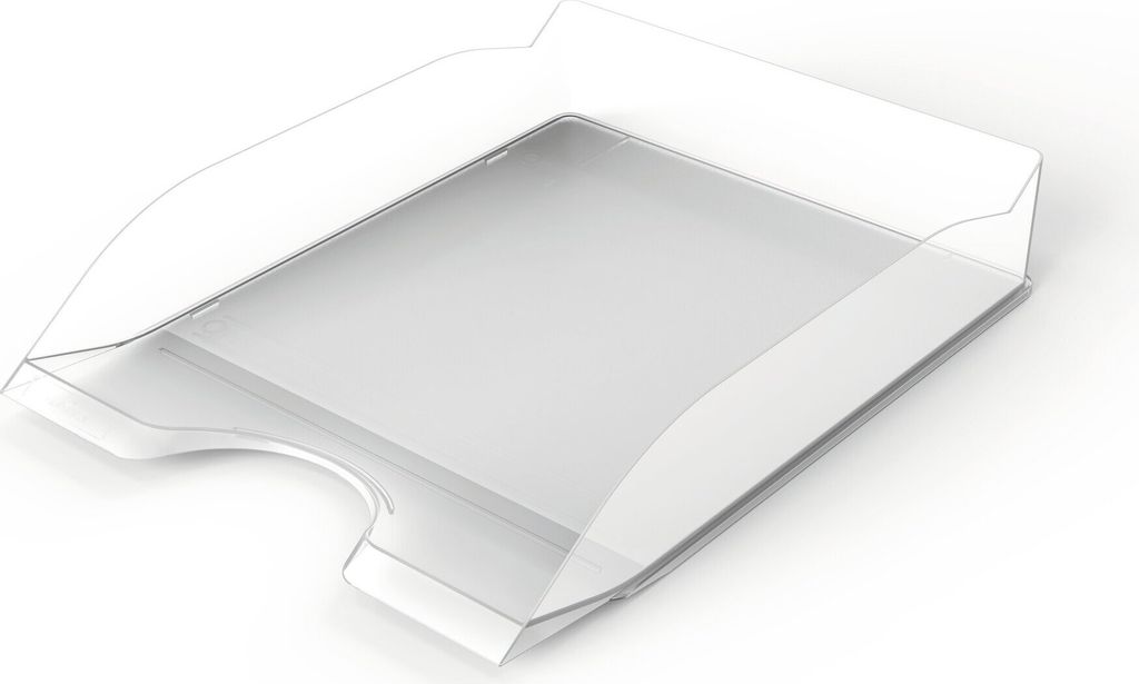 DURABLE Briefablageschale BASIC A4, 1701674400, transparent