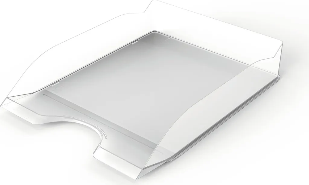 DURABLE Vaschette portacorrispondenza BASIC A4, Trasparente, 1701674400