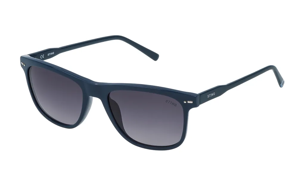 Prezzo Shock Sting SST0085509GU Occhiali Sole Uomo Blu 55