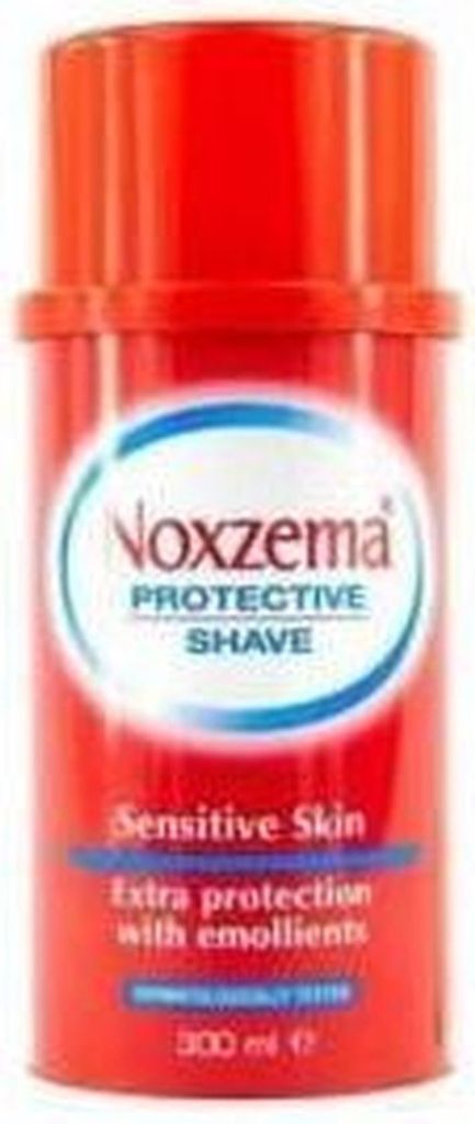 Noxzema Rasierschaum für empfindliche Haut 300 ml Produktbild 