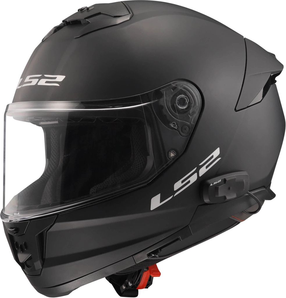 LS2 FF808 Stream II Helm, schwarz matt, XS (53/54) Produktbild 