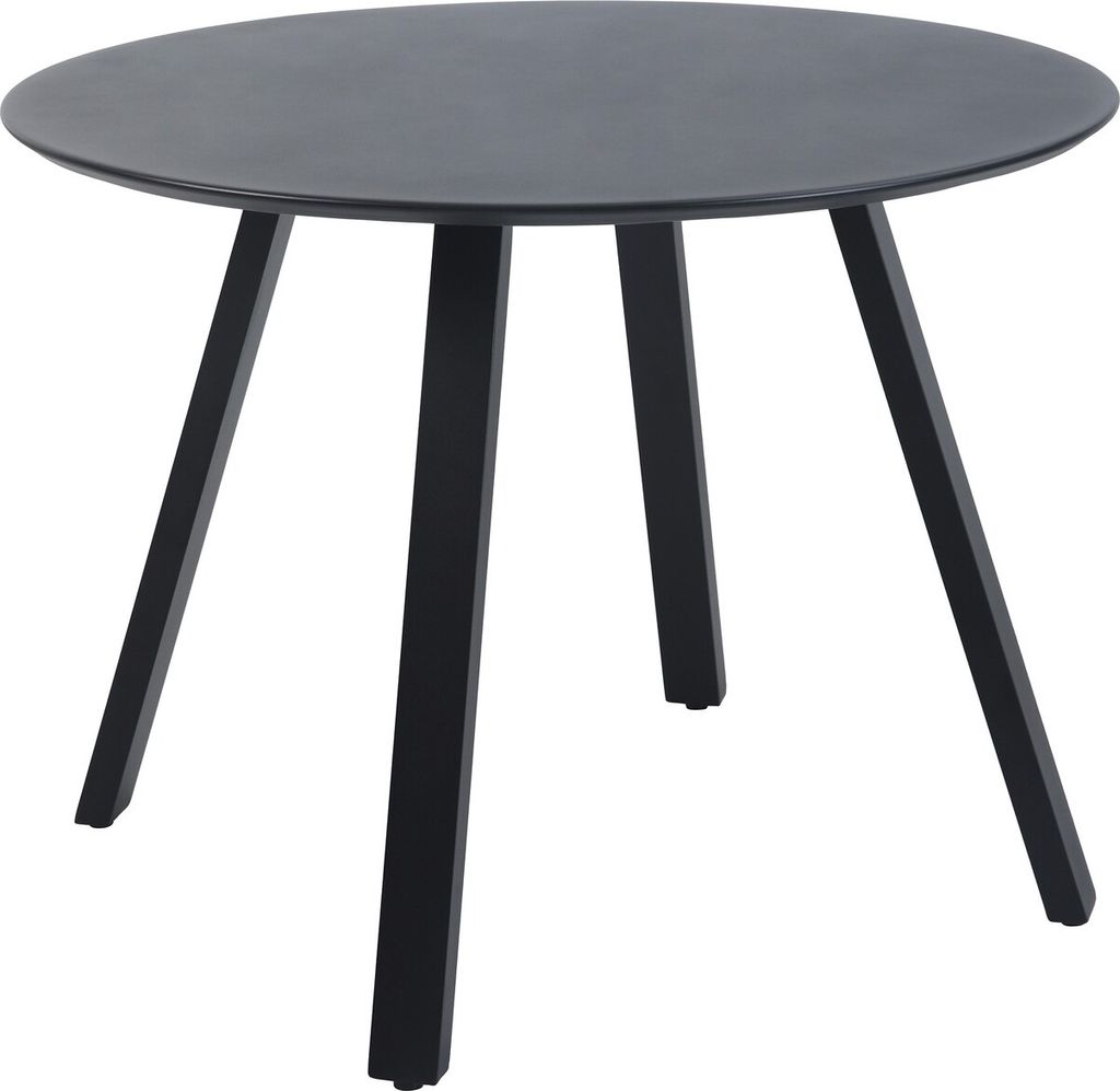 Gartentisch Halo Aluminium Schwarz 100 x 100 x 75 cm