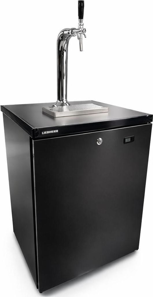 Premium Bierbar 50l Liebherr Classic Elegant Chrom 2kg Produktbild 