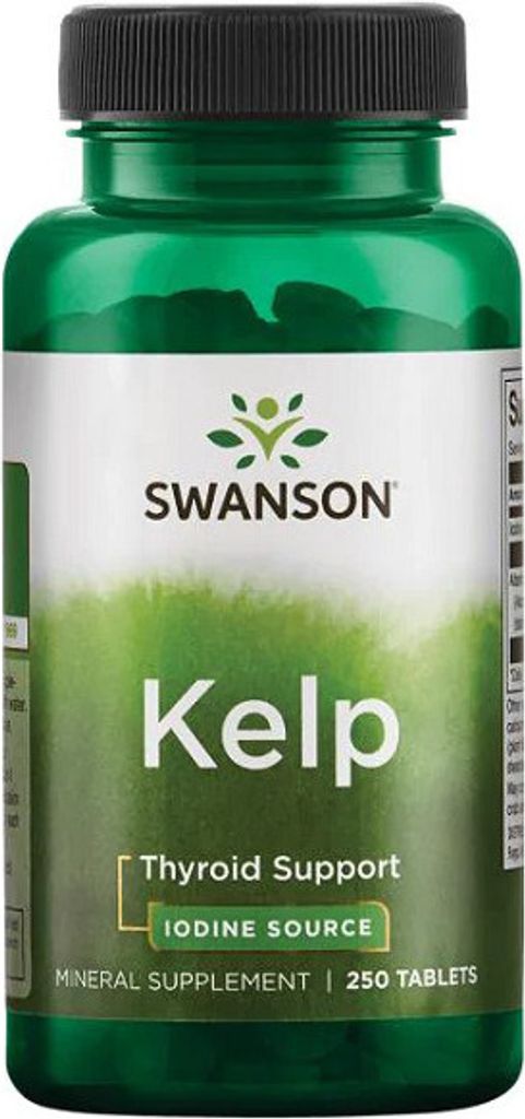Kelp 225 mcg 250 tablet Swanson Health Products Obrázek produktu 
