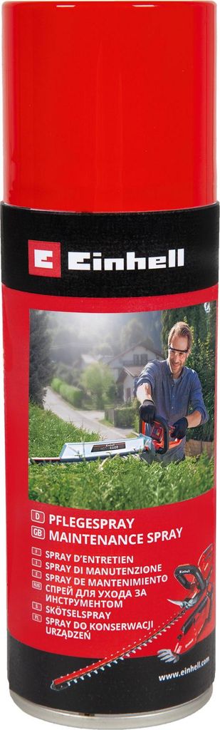 Einhell Heckenscheren-Zubehör Pflegespray Produktbild 