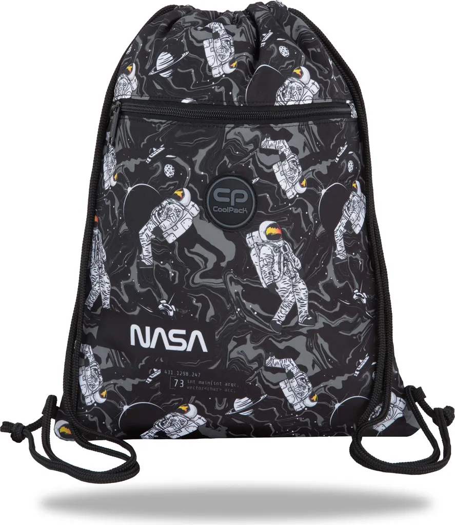 Sac à chaussures résistant Patio Coolpack Vert imprimé Astronaut