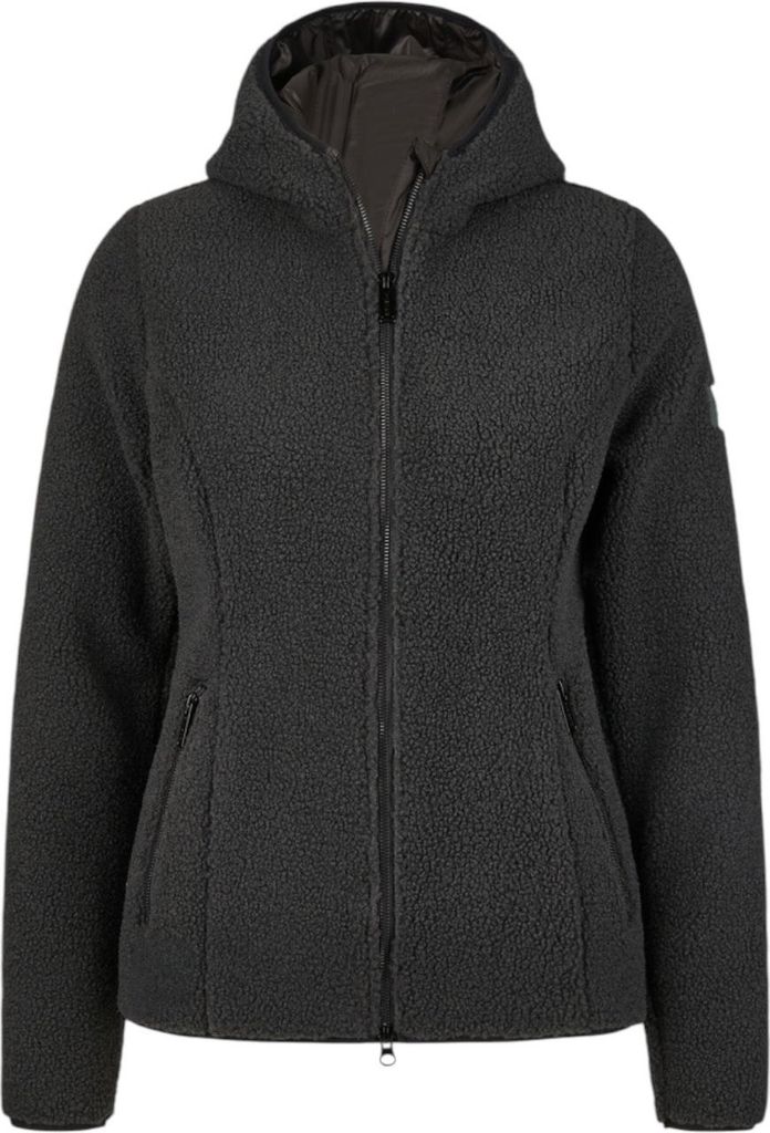 Pikeur Damen FLEECE JACKET deep khaki Fleece- und Softshell Sports HW 25, Größe:34