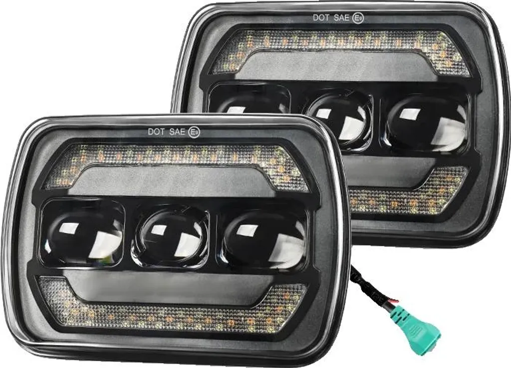 Projecteur extérieur 150W de forte puissance pour cour et jardin grand format