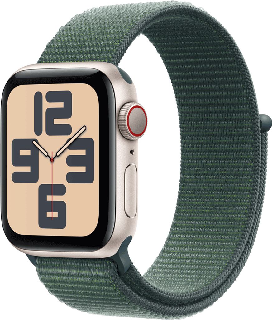 APPLE Watch SE GPS + Cellular 40mm Starlight Aluminium Case Produktbild 