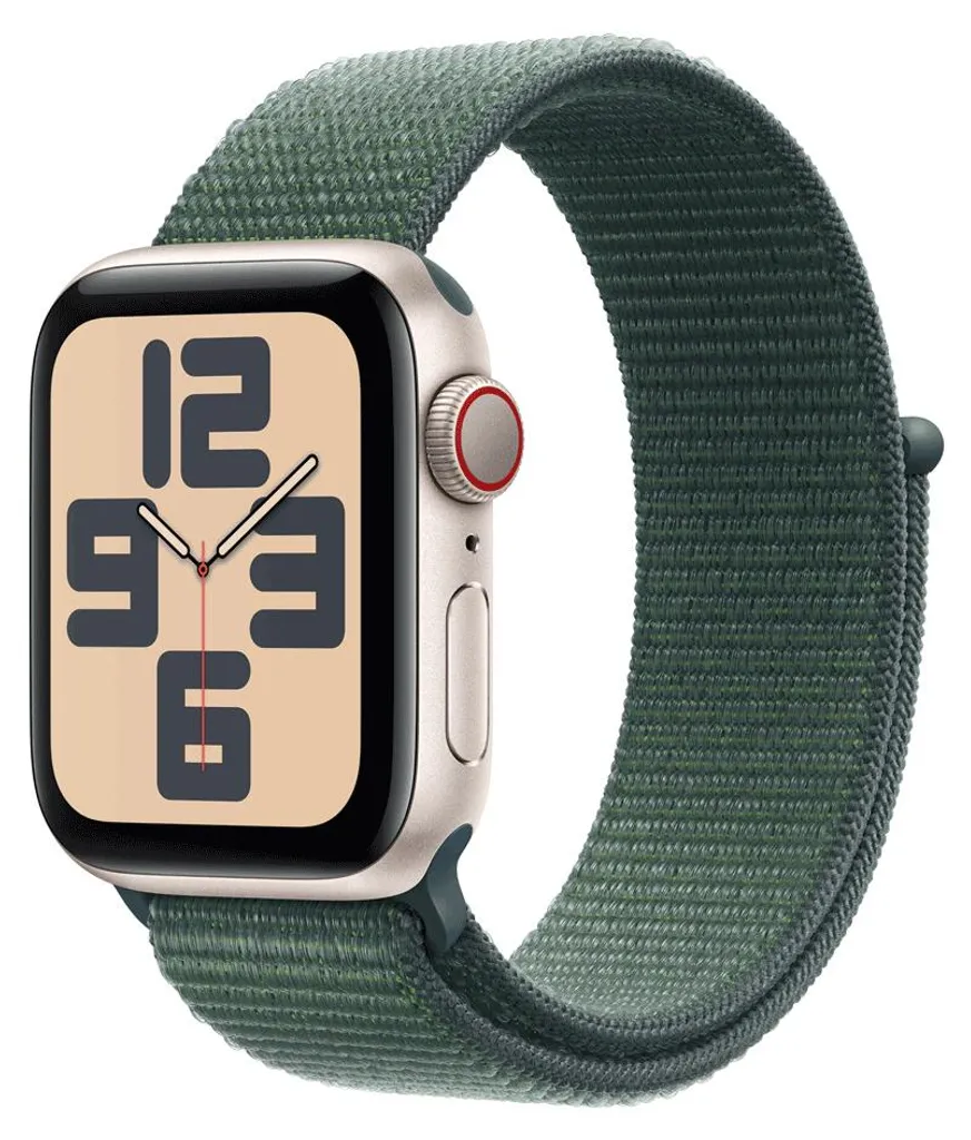Montre Connectée Apple Watch SE 40mm GPS + Cellular Aluminium Starlight