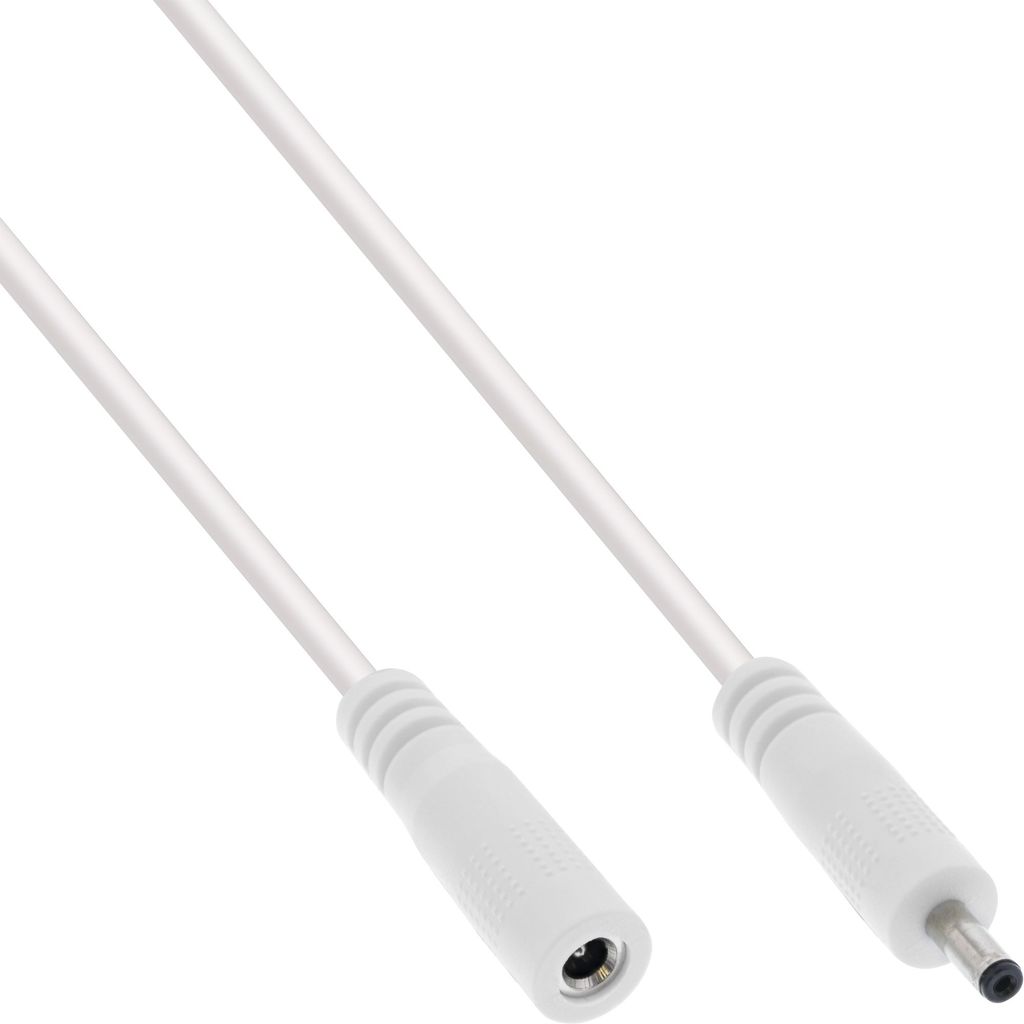 InLine® Prodlužovací kabel DC, samec/samice 3,5 × 1,35 mm, Obrázek produktu 