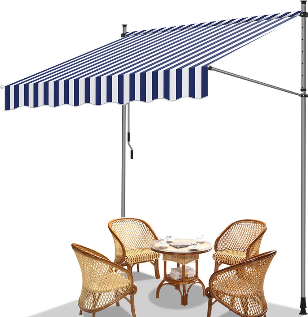 Tenda Parasole Senza Forare Yakimz 150cm | Montaggio Rapido