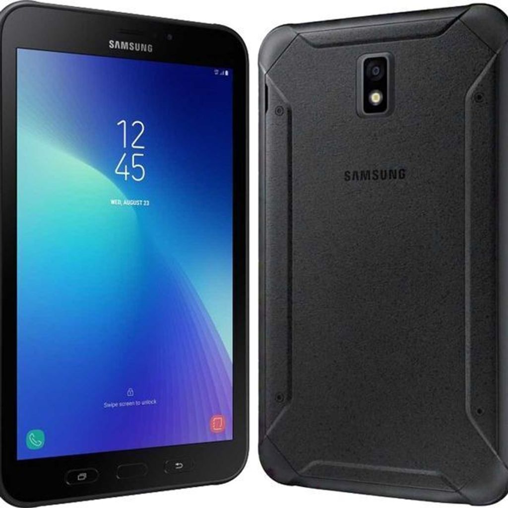Samsung T395 galaxy tab active 2 LTE 16GB schwarz Image du produit 