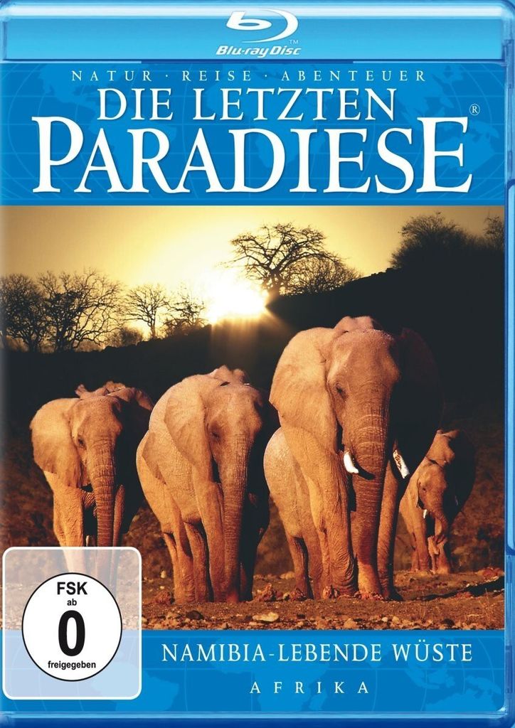 Afrika-Namibia-Lebende Wüste
