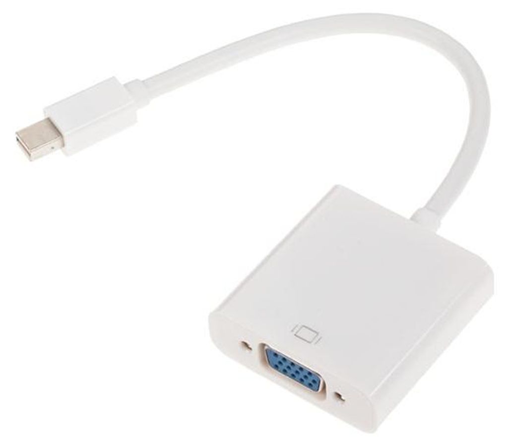 Mini DisplayPort-Adapter, männlich, VGA-Ausgang, weiblich - 401697