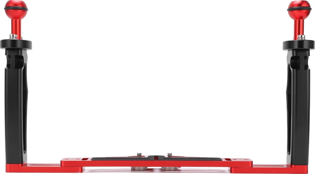 Support caméra de plongée double main pour stabiliser vos vidéos 4K - 3