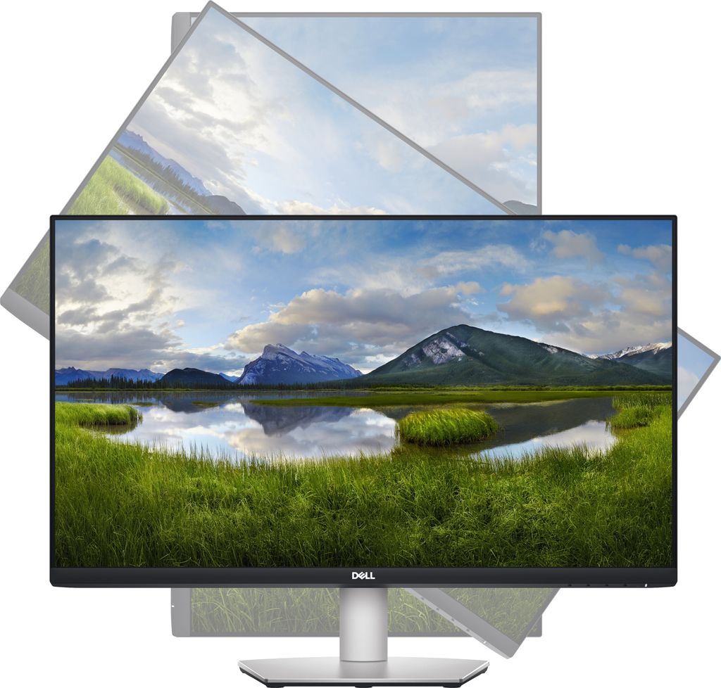 DELL S2722QC Monitor 68,47 cm (27,0 Zoll) schwarz Produktbild 18
