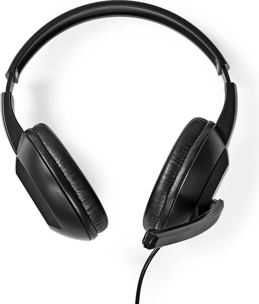Casque PC Stéréo Over-ear USB Type-A et C avec Micro Pliable Noir - K70