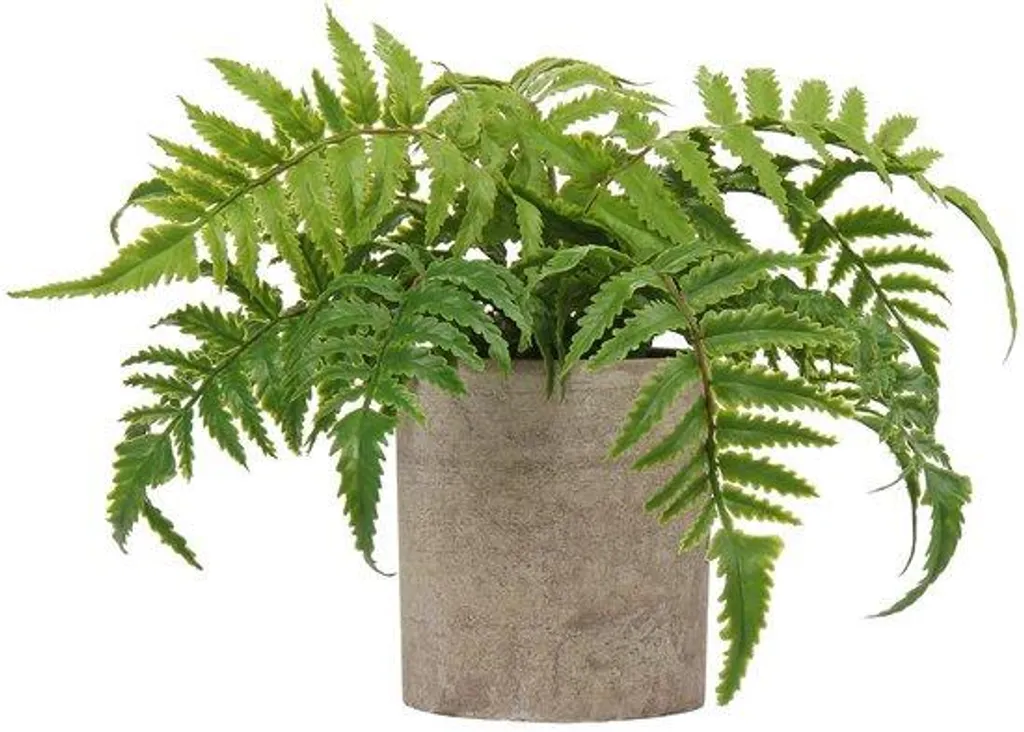 Objet de décoration moderne en pot, statuette design pour bureau chic