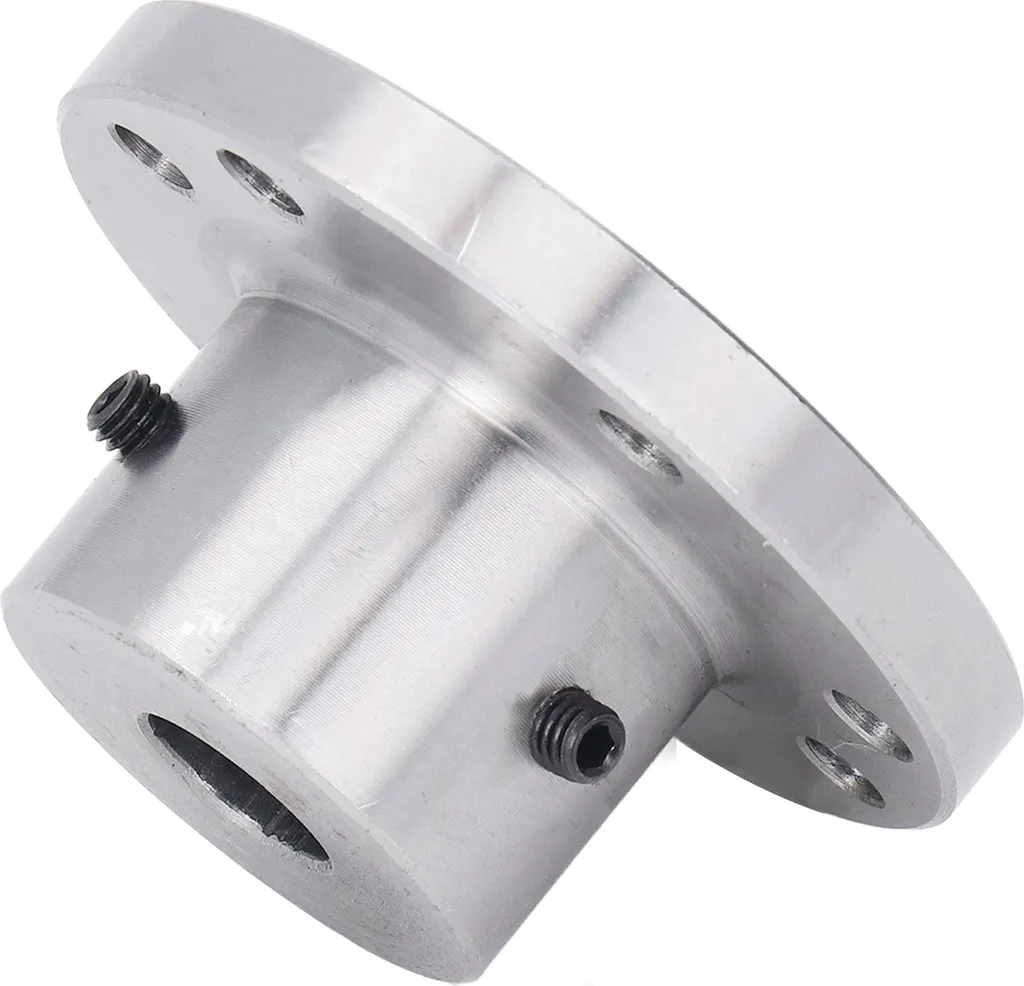 Plateau de tour anti-vibration K11-80 en acier manganèse 16mm 6 trous