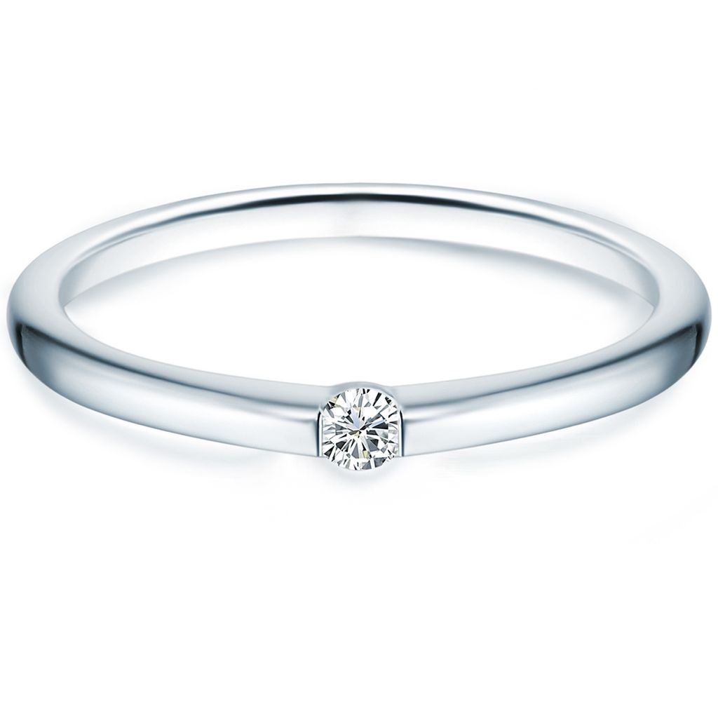 Trilani Ring Sterling Silber Zirkonia 60451020 59