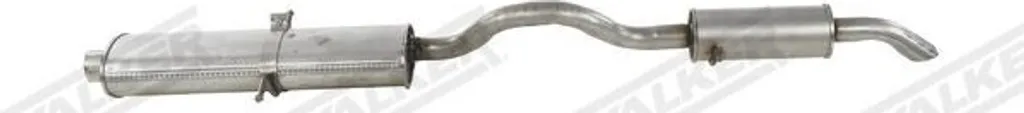 WALKER 22493 Silencieux d'échappement Voyager IV OE 04880252AD Arrière