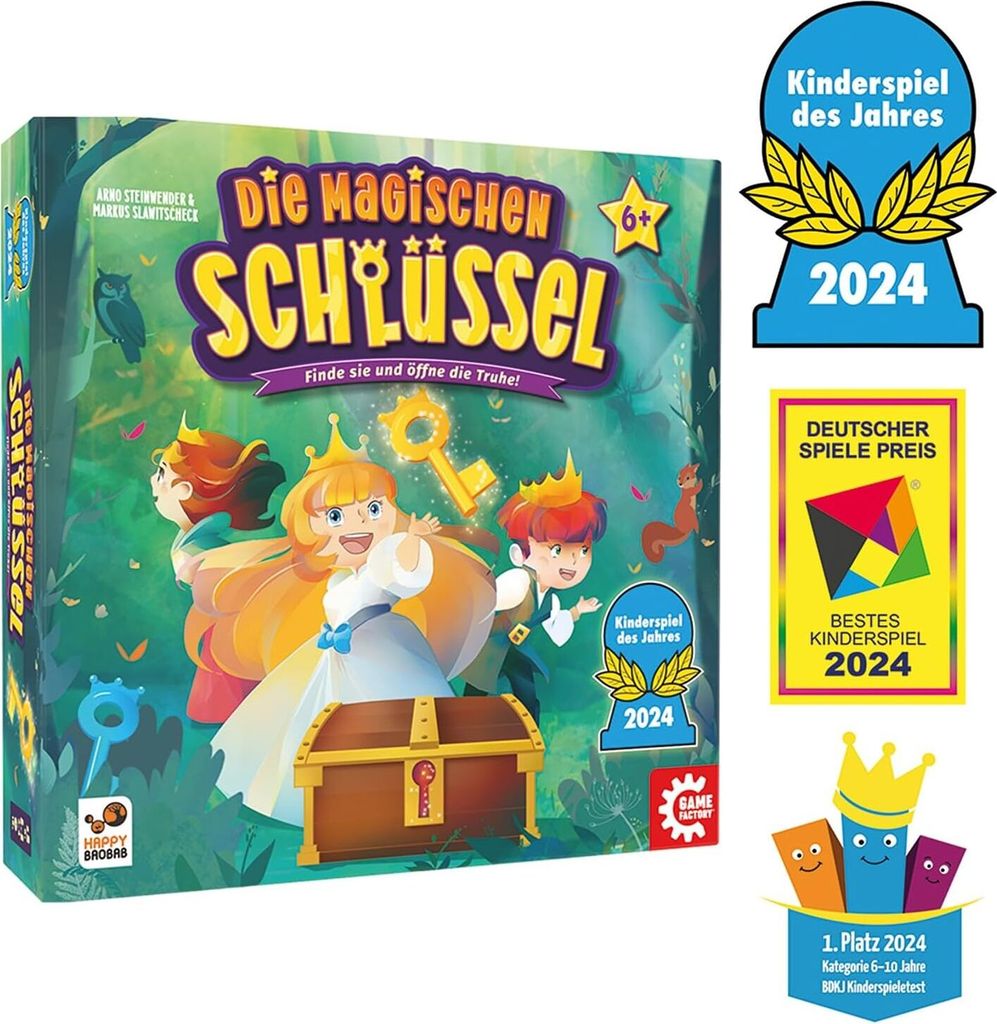 Game Factory - Die Magischen Schlüssel Produktbild 11