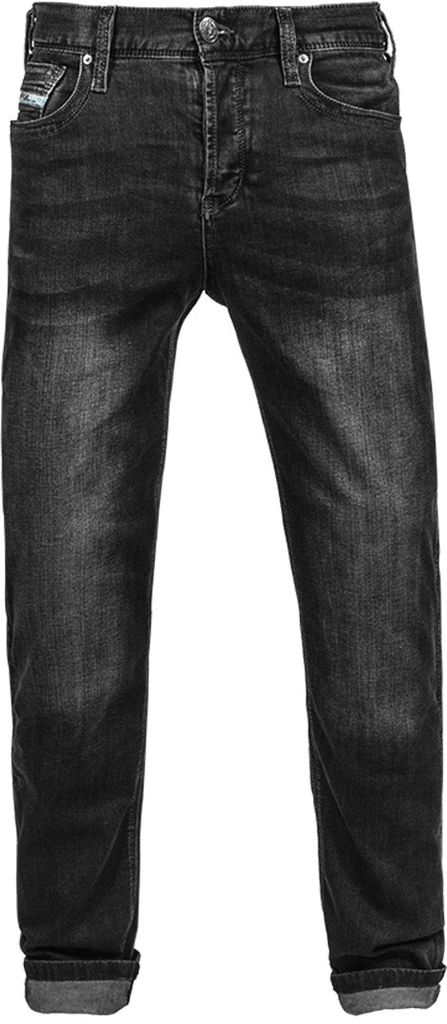 John Doe Original XTM Motorrad Jeans, schwarz, 48