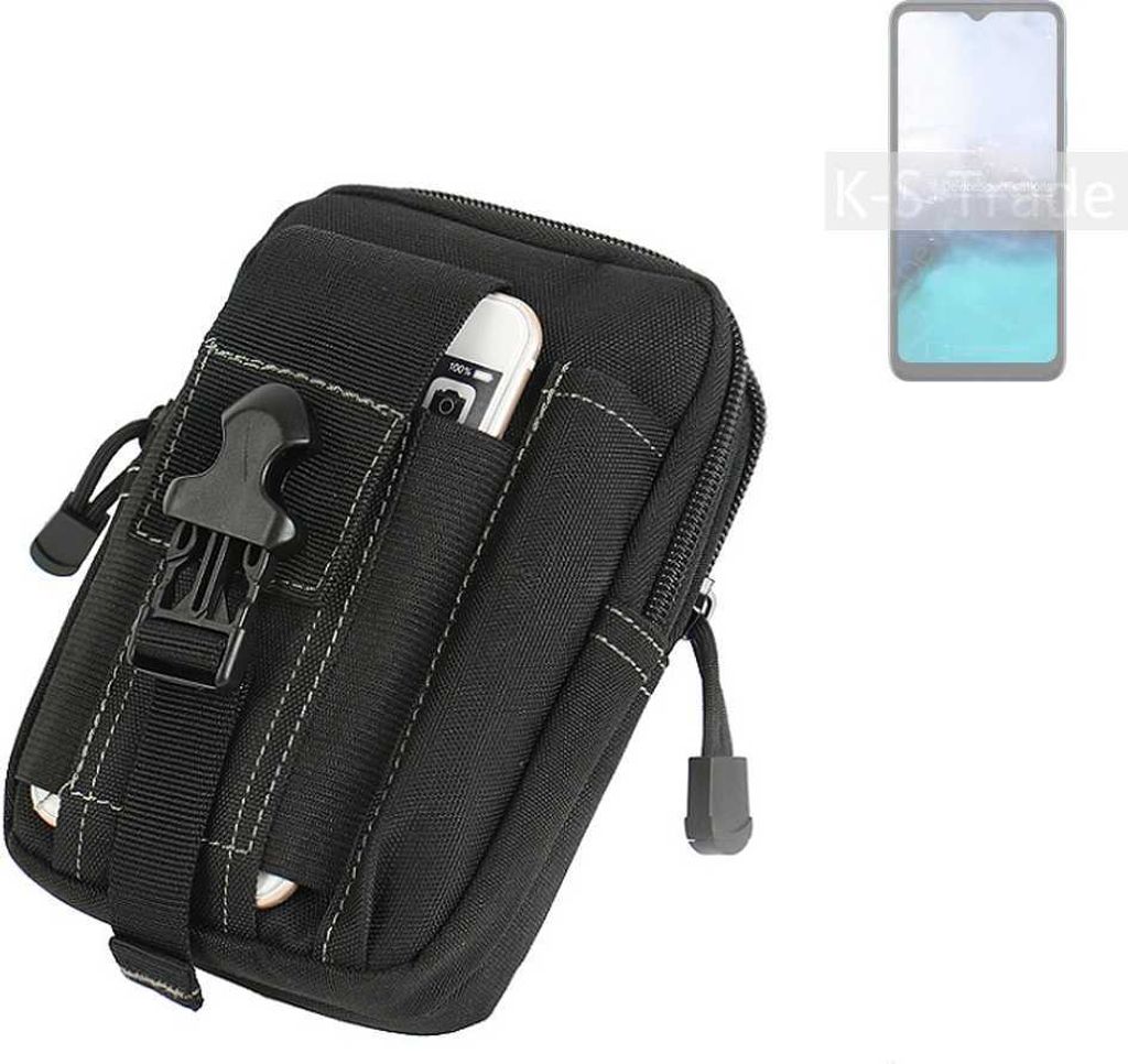 K-S-Trade Gürtel Tasche kompatibel mit HiSense R12 5G Produktbild 
