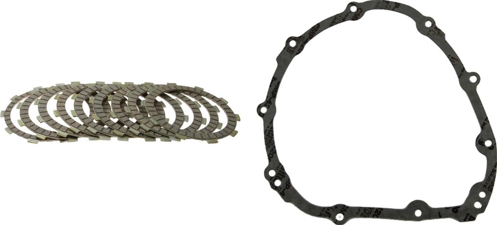 Kupplung Reibscheiben und Dichtung für Triumph Street Triple 675 R Baujahr 2009-2013 - Neu