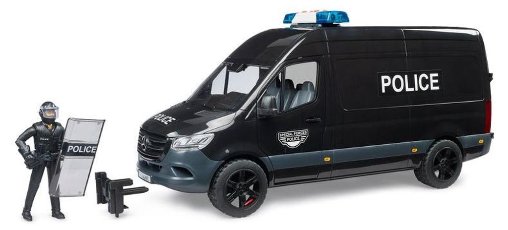 Bruder Polizei Sprinter Mercedes-Benz Special Forces Produktbild 