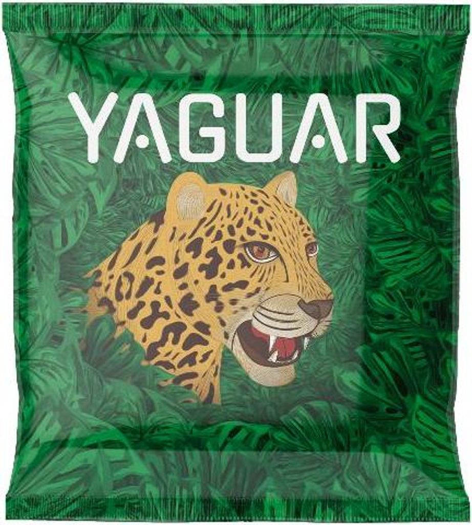 Yaguar Yerba Mate Tee Elaborada Con Palo 50g