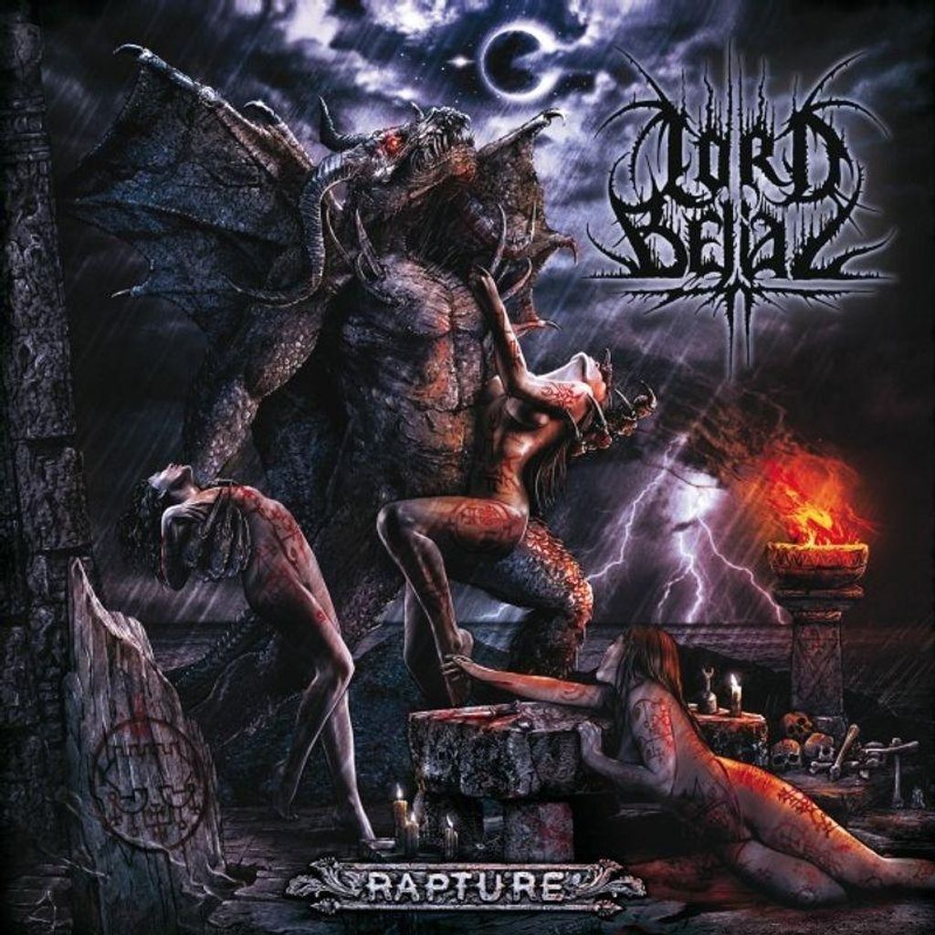 Lord Belial - Rapture - - (CD / R)