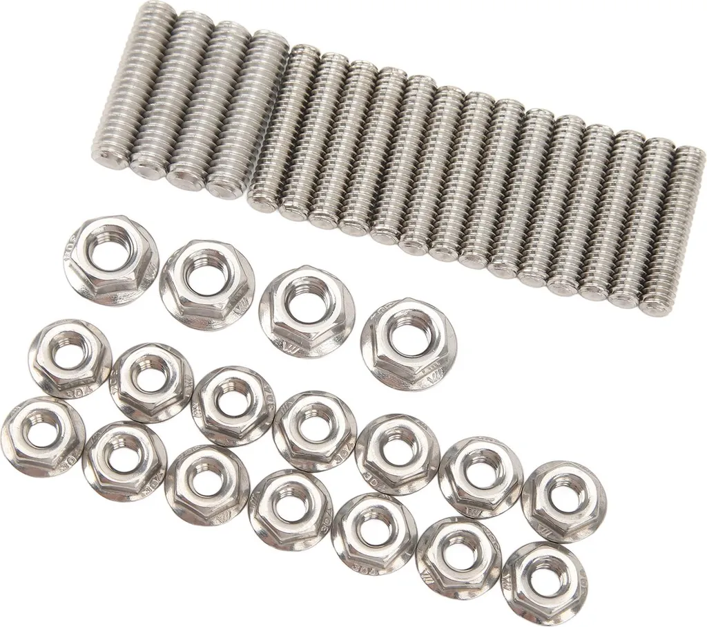 Bulloni Coppa Olio per Chevy SBC 283 327 350 400 Inox 304