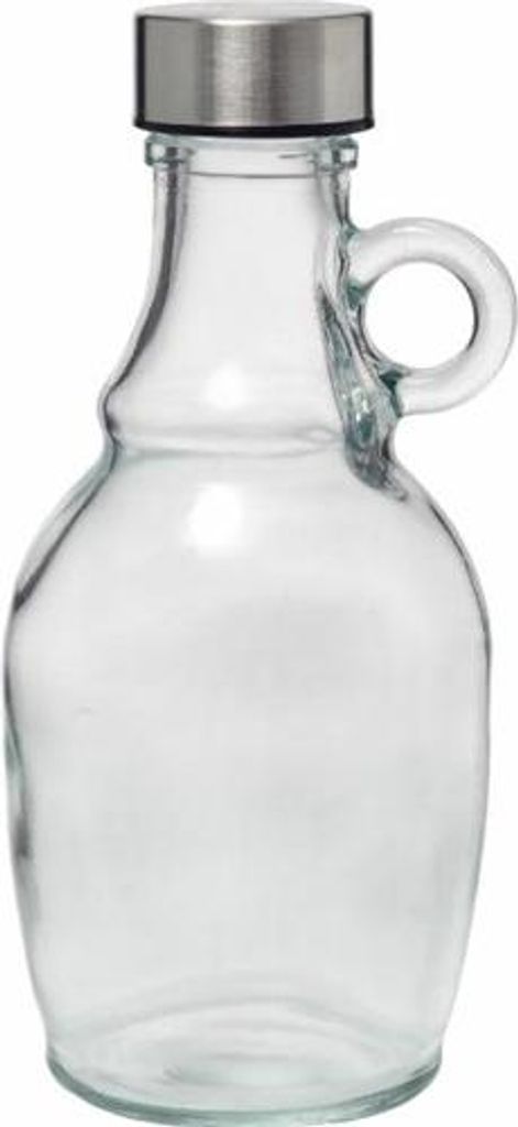 Sklenená fľaša, galónová na víno, likér, džús, retro 0,5 l Obrázok produktu 