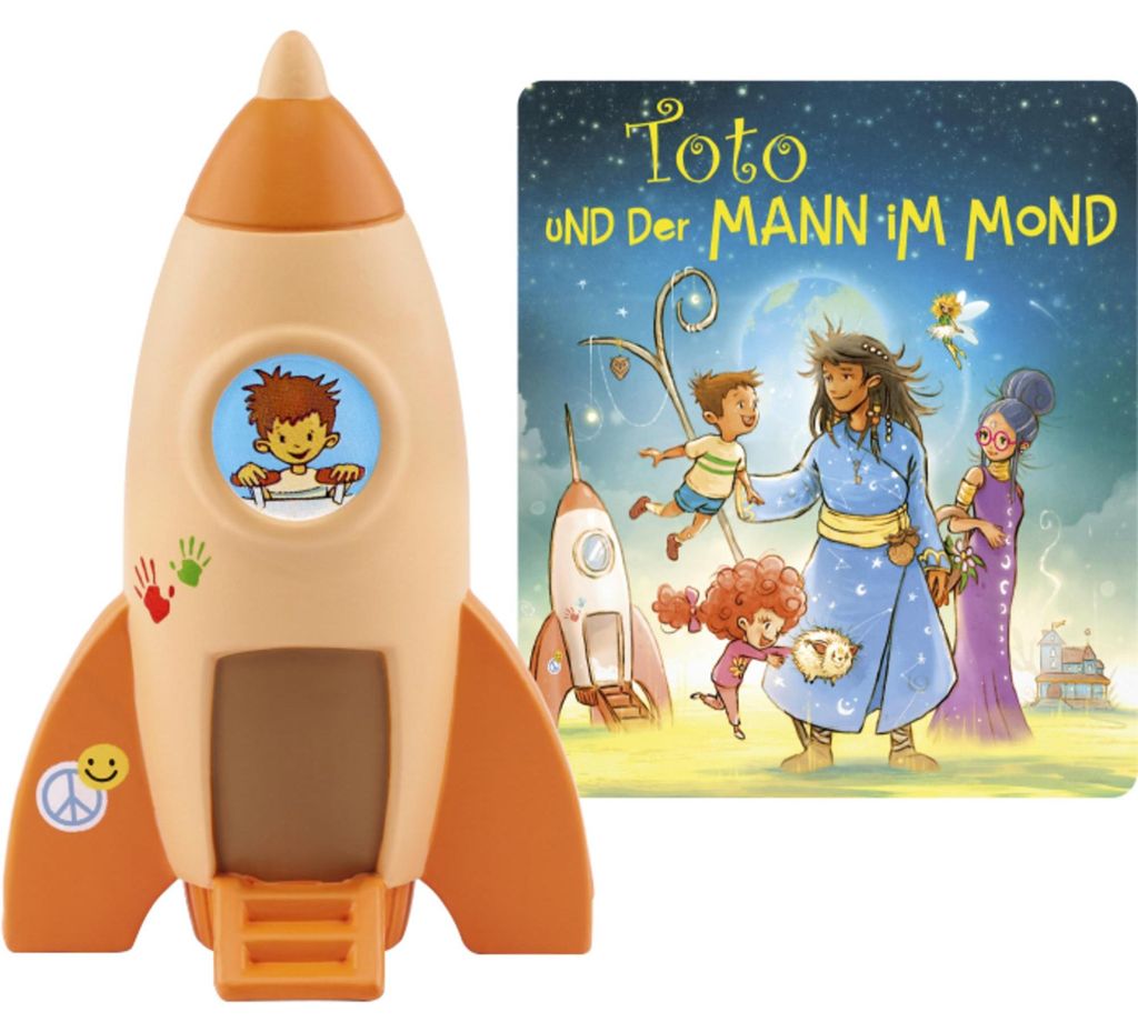 tonies Toto und der Mann im Mond, Spielfigur, (Hörspiel) Produktbild 
