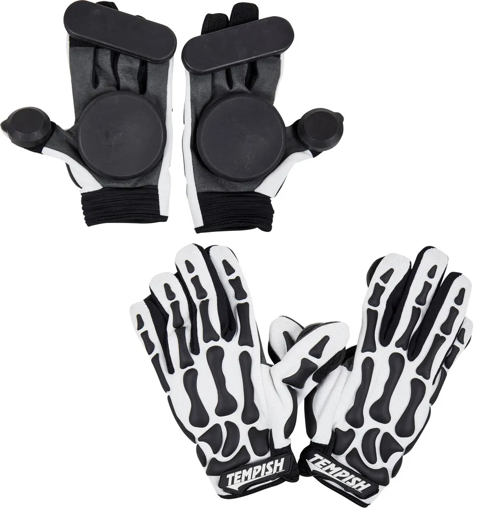 Gants Slide Tempish Reaper S avec Pads Amovibles et Cuir Renforcé