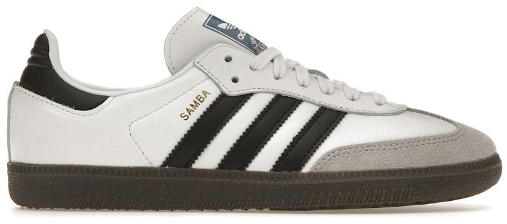 adidas Samba OG Cloud White Core Black - EU 48 Produktbild 