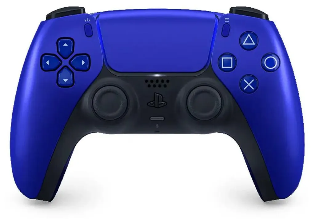 Manette DualSense sans fil Bleu Cobalt : Fini les Latences sur la PS5