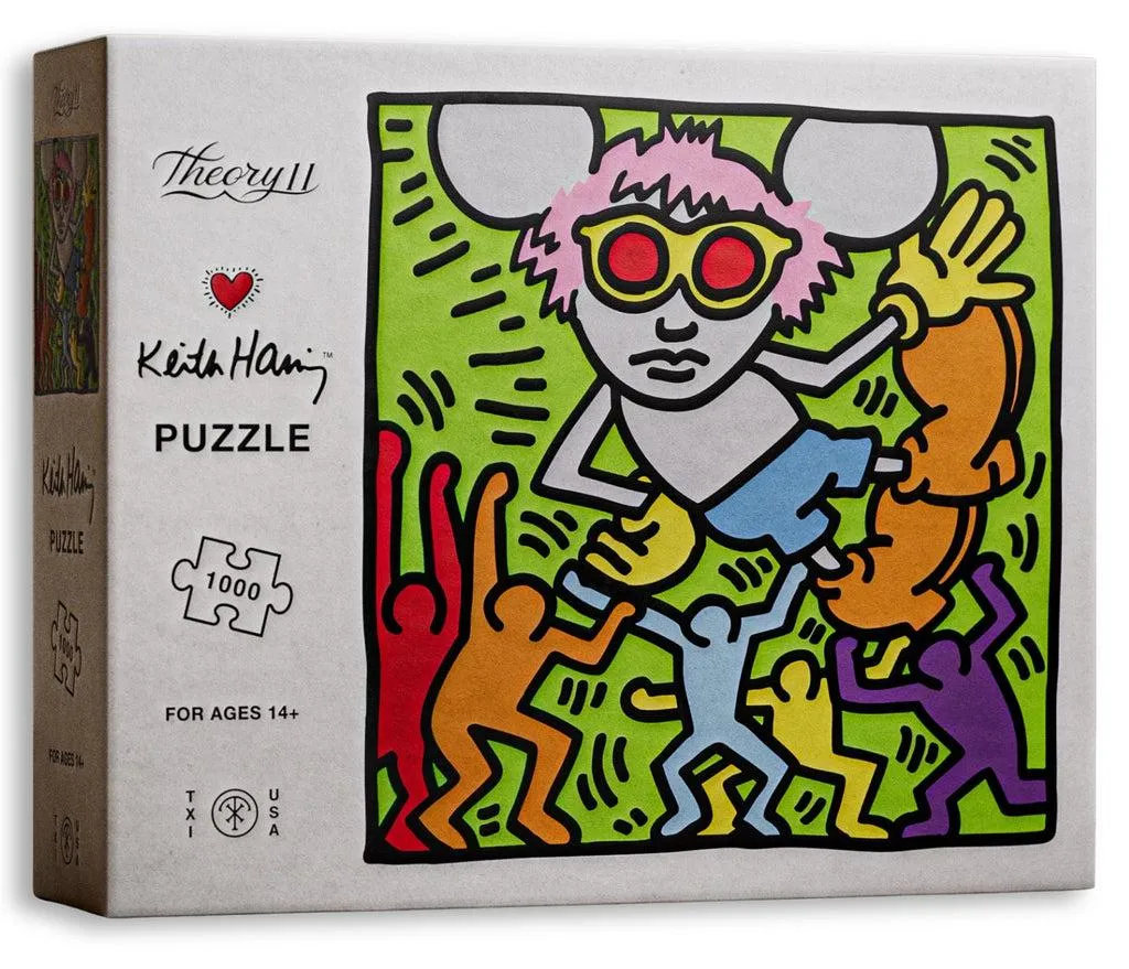 Puzzle Premium Theory11 1000 Pièces Édition Limitée Keith Haring
