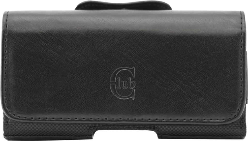 BigBen Connected, Universelle Club Gürteltasche Größe M, Schwarz