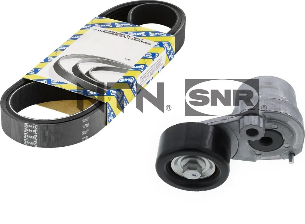 Stop aux Bruits Moteur avec le Kit Courroie SNR KA853.08 pour Opel Astra