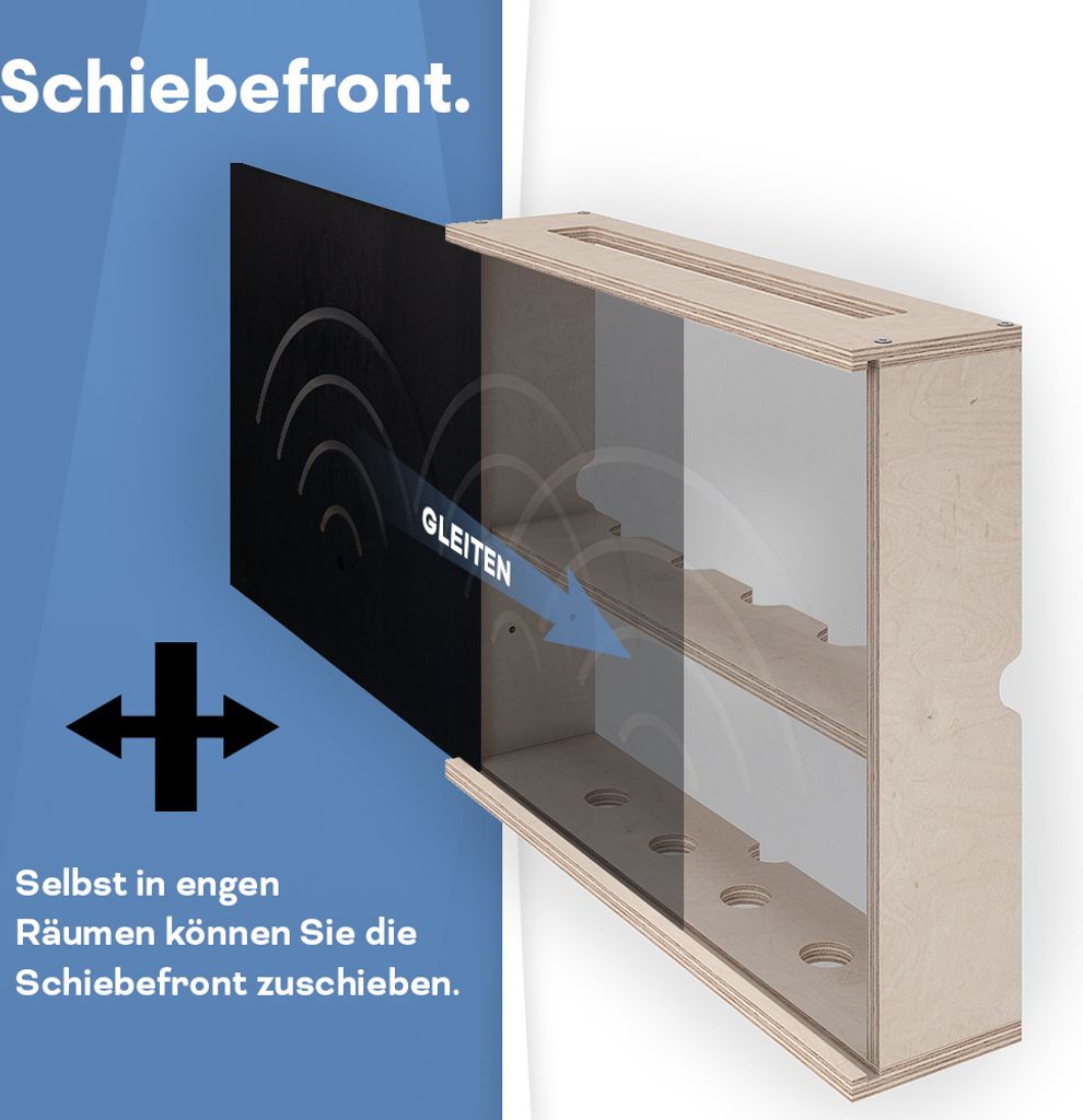 Router schrank | Router aufbewahrungsbox | Router Produktbild 6