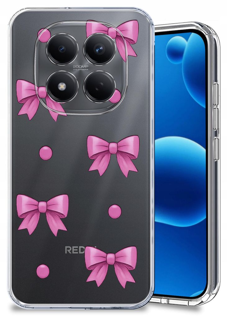 Hülle für Xiaomi Redmi Note 15 Pro+ Plus 5G – Modische, farbenfrohe Designs – Transparente Hülle