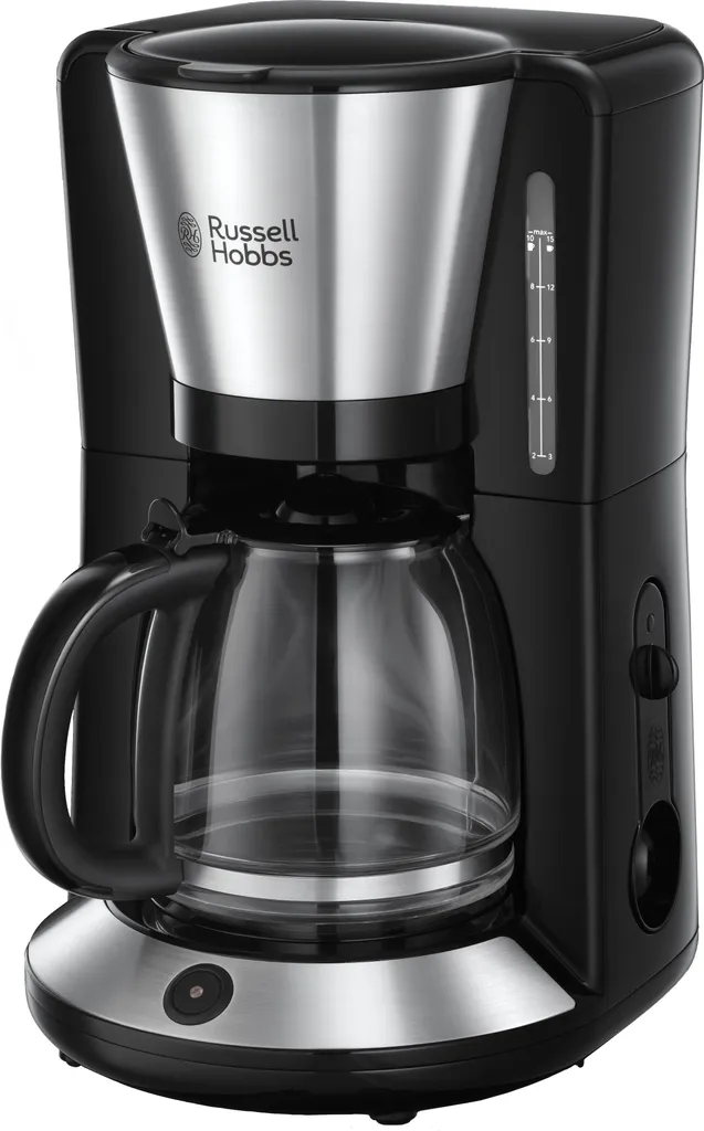 Russell Hobbs 2401056 Adventure Macchina da Caffè con filtro Acciaio Nero
