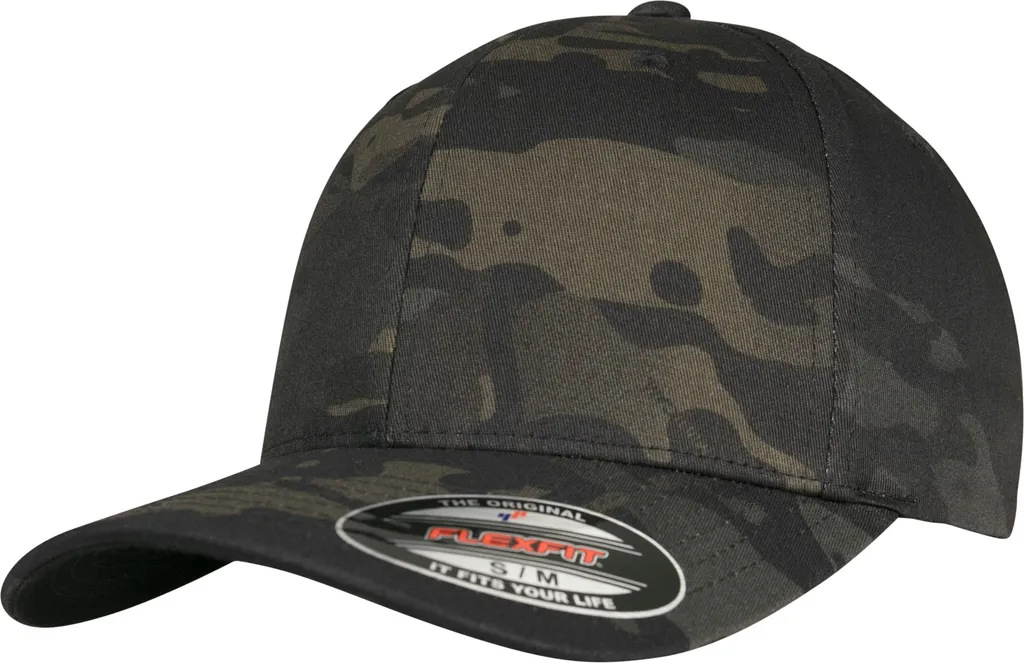 Flexfit 6277MC Multicam Black S/M - Cappellino Tattico Originale