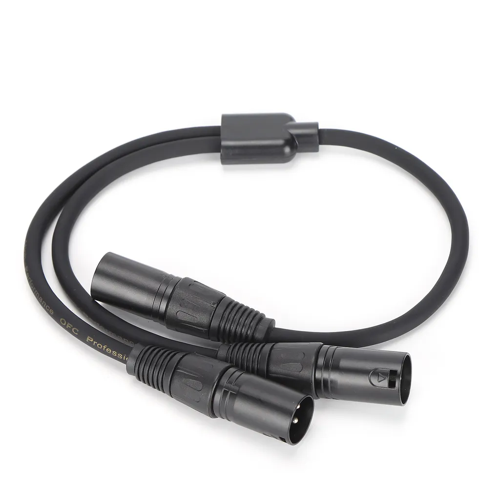 OFFERTA Cavo Audio Splitter XLR Maschio a Doppio Maschio - Top Qualità