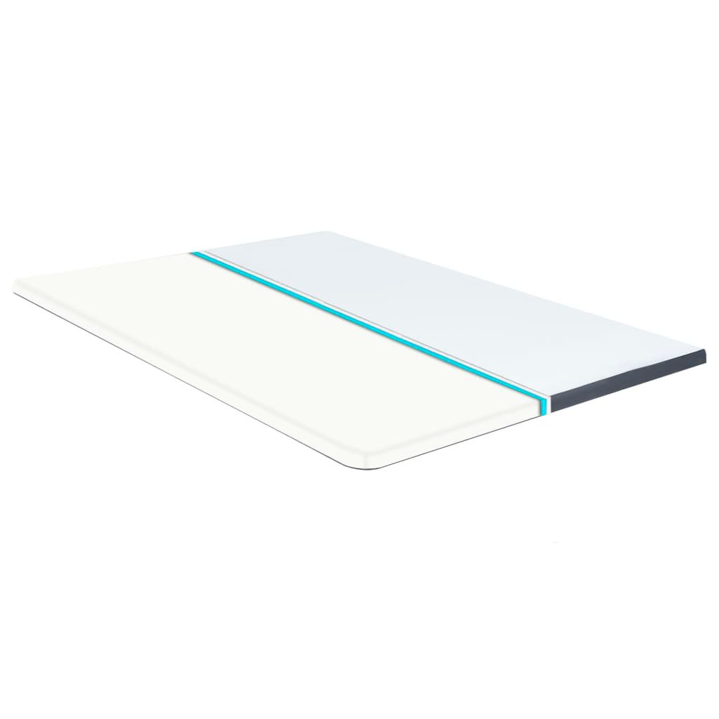 vidaXL Boxspringbett-Matratzenauflage 200 x 140 x 5 cm Produktbild 