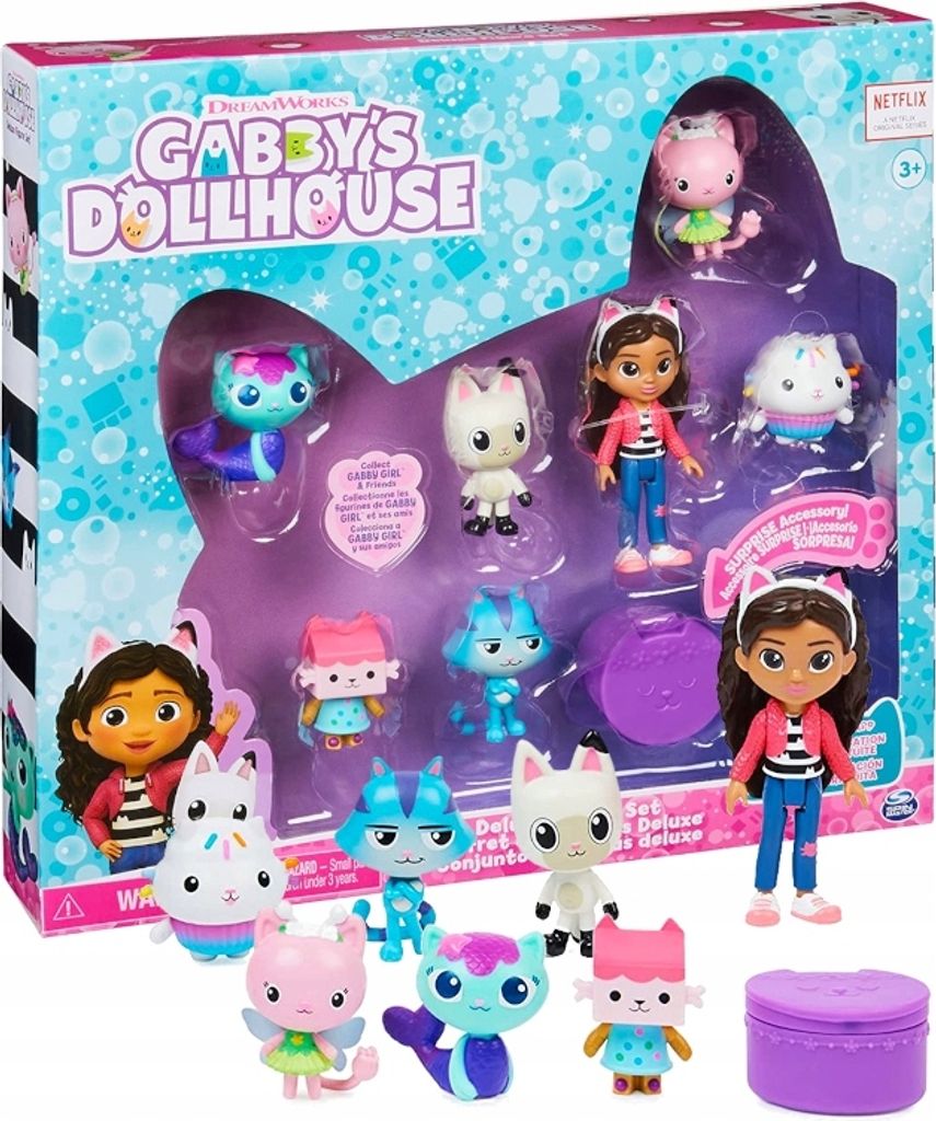 Gabi's Cat House: sada figurek Obrázek produktu 10